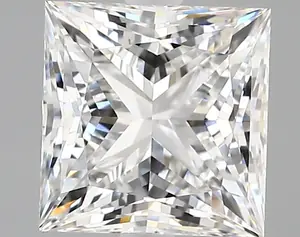 2.78ct E VVS2 Princess (IGI)