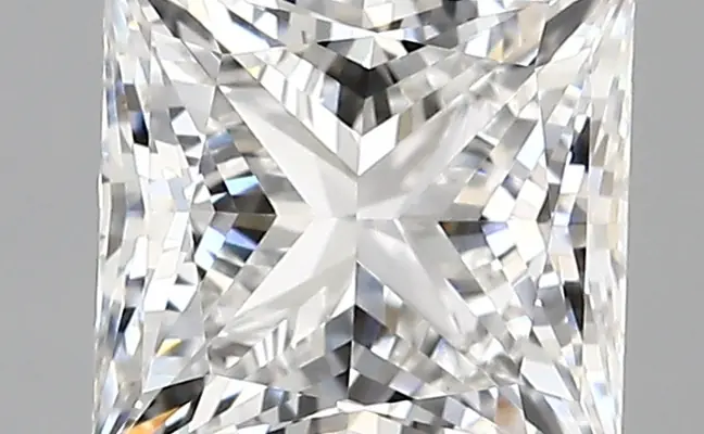 2.78ct E VVS2 Princess (IGI)