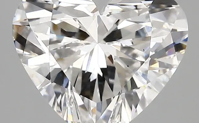 2.78ct E VS1 Heart (IGI)
