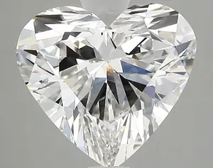2.77ct F VS1 Heart (GIA)