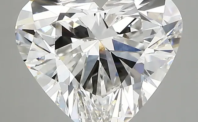 2.77ct F VS1 Heart (GIA)