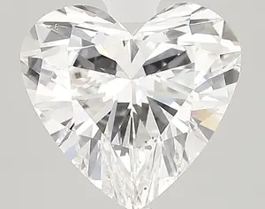 2.77ct F VS2 Heart (GIA)
