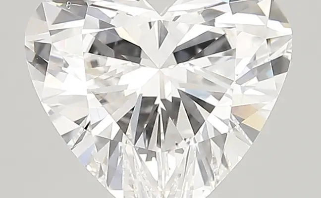 2.77ct F VS2 Heart (GIA)