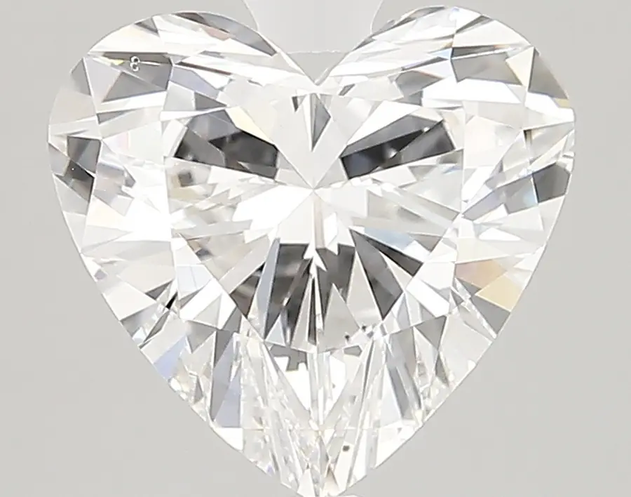 2.77ct F VS2 Heart (GIA)