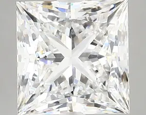 2.77ct E VS1 Princess (IGI)
