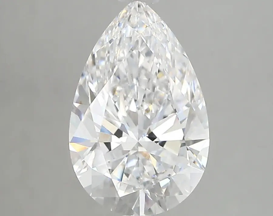 2.77ct D VVS2 Pear (IGI)