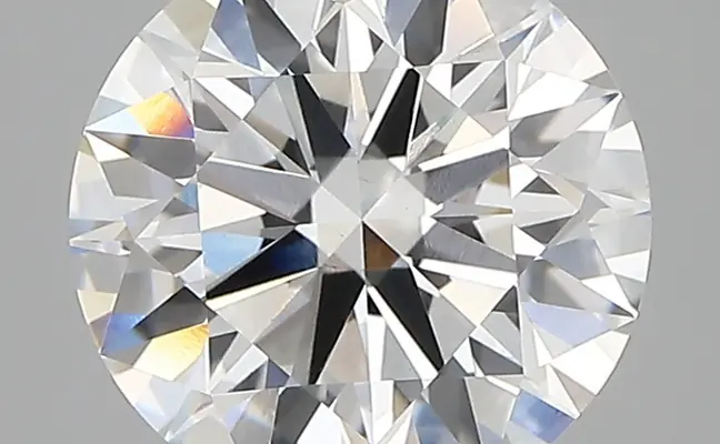 2.77ct D VVS2 Round (IGI)