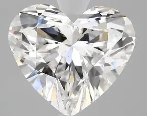 2.77ct E VS1 Heart (IGI)