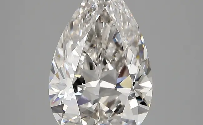 2.77ct G VS1 Pear (IGI)