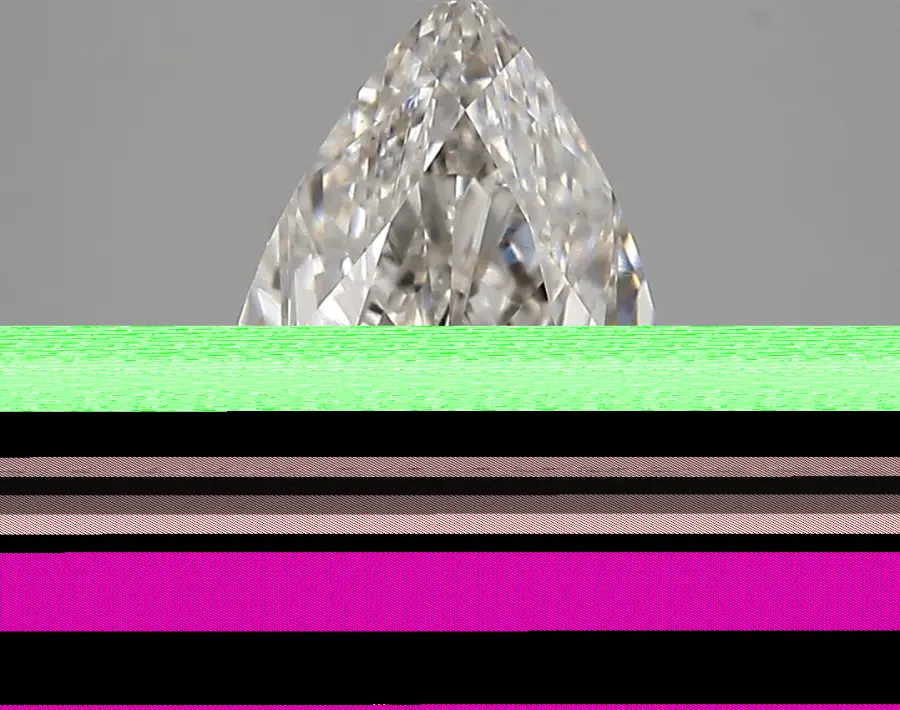 2.77ct G VS1 Pear (IGI)