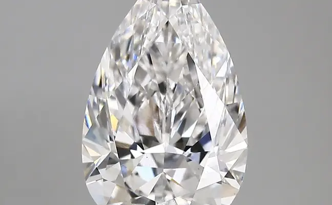 2.77ct D VVS2 Pear (IGI)