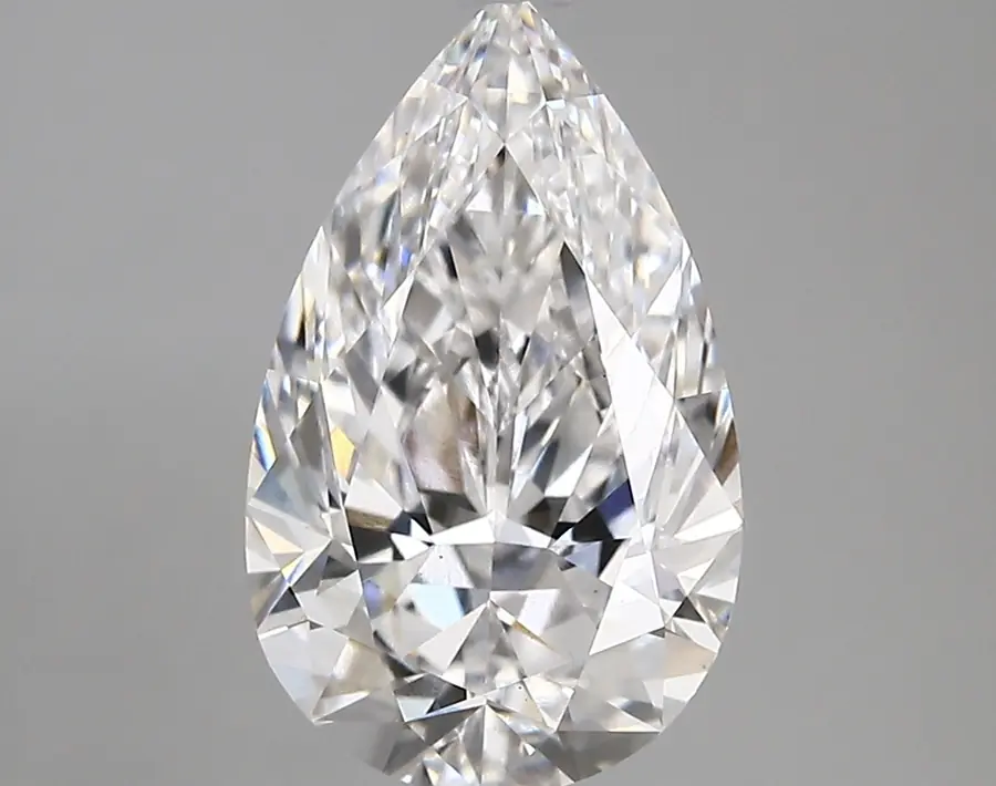 2.77ct D VVS2 Pear (IGI)