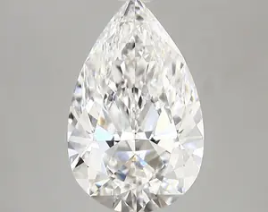 2.76ct D VS1 Pear (IGI)
