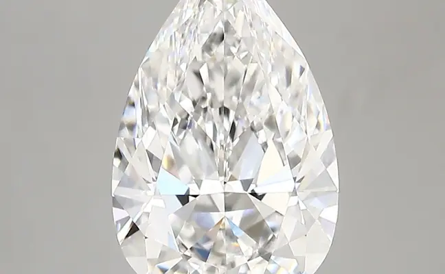 2.76ct D VS1 Pear (IGI)