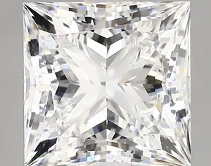 2.76ct D VVS2 Princess (IGI)