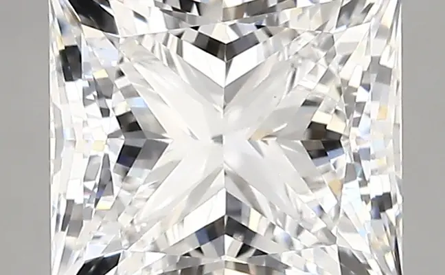 2.76ct D VVS2 Princess (IGI)