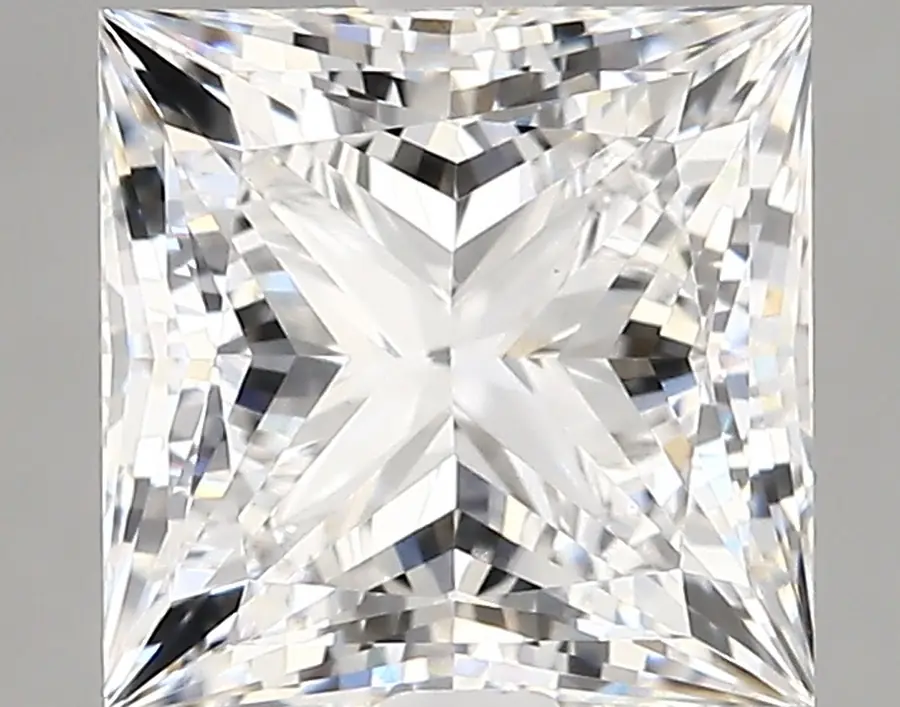 2.76ct D VVS2 Princess (IGI)