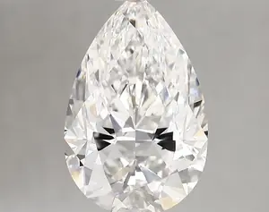 2.76ct E VVS2 Pear (IGI)