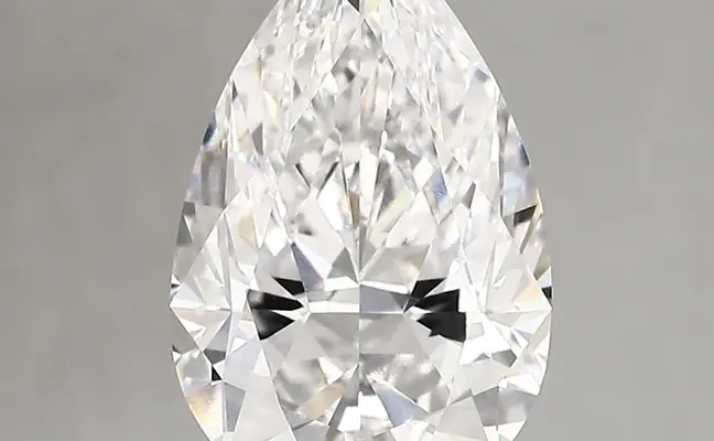 2.76ct E VVS2 Pear (IGI)
