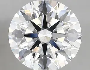 2.76ct D SI1 Round (IGI)