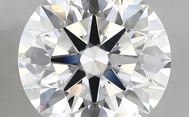 2.76ct D SI1 Round (IGI)