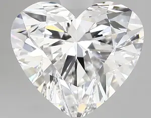 2.76ct D VVS2 Heart (IGI)