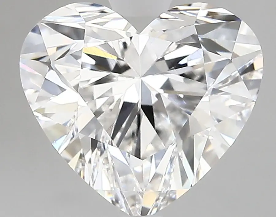 2.76ct D VVS2 Heart (IGI)