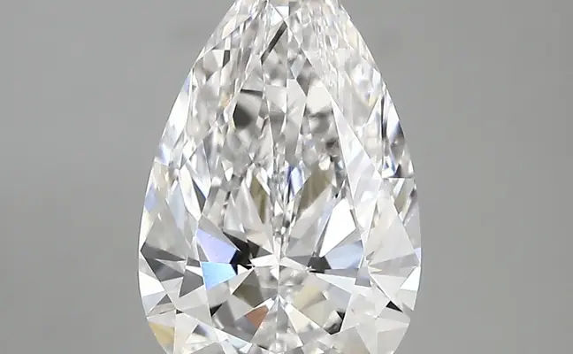 2.76ct D VS1 Pear (IGI)