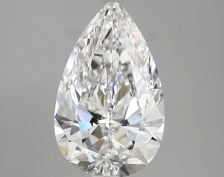 2.76ct D VS1 Pear (IGI)
