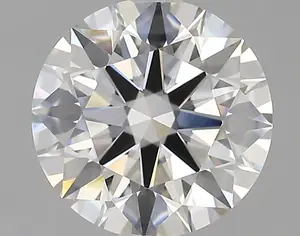 2.76ct E VVS2 Round (IGI)
