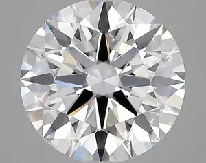 2.76ct D VVS2 Round (IGI)