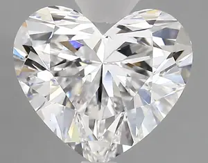 2.75ct D VVS2 Heart (IGI)