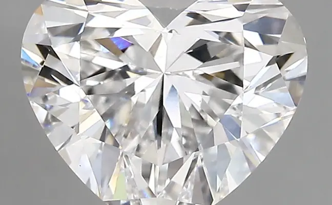 2.75ct D VVS2 Heart (IGI)