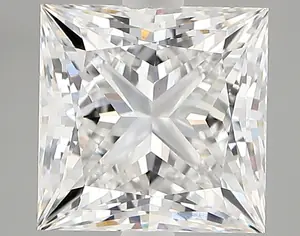 2.74ct E VVS2 Princess (IGI)