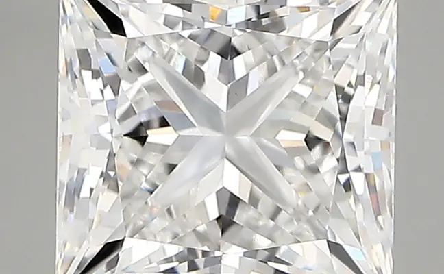 2.74ct E VVS2 Princess (IGI)