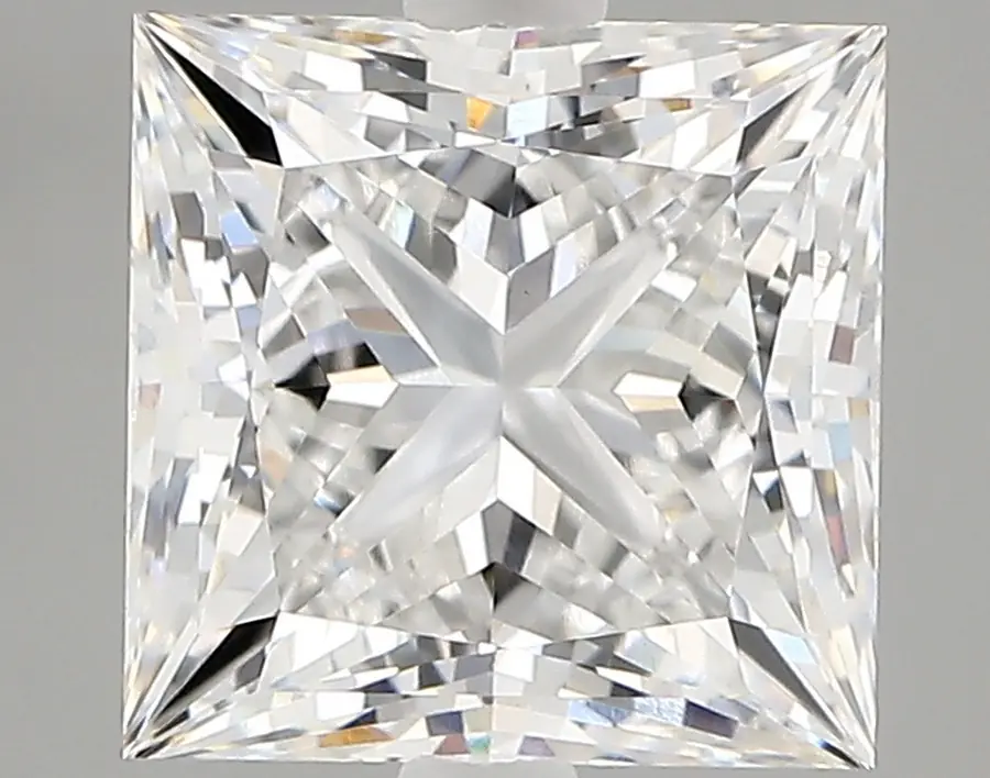 2.74ct E VVS2 Princess (IGI)