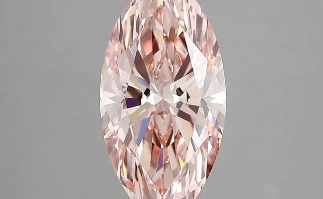 2.74ct FANCY VIVID  PINK VS1 Marquise (IGI)