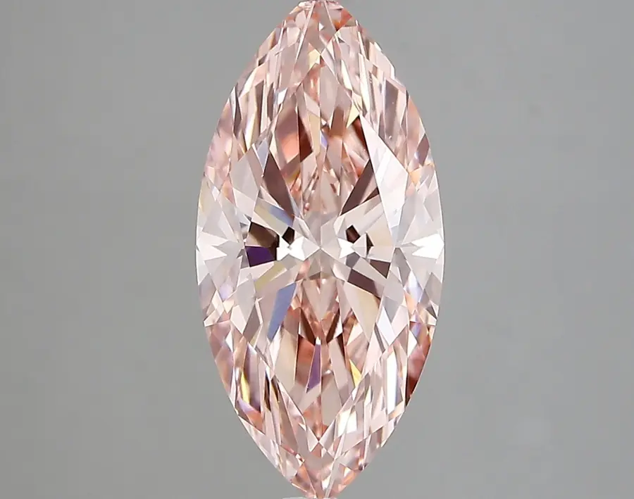 2.74ct FANCY VIVID  PINK VS1 Marquise (IGI)