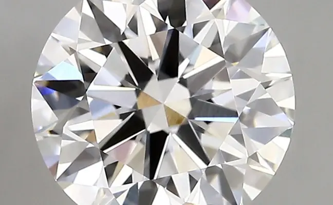 2.74ct D VVS2 Round (IGI)