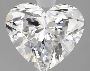 2.74ct D VS1 Heart (IGI)