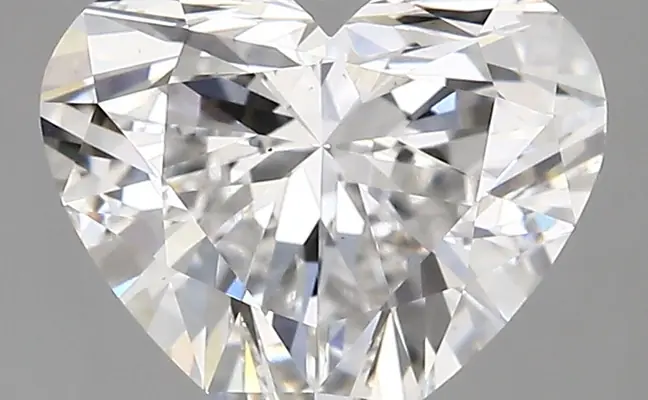 2.74ct D VS1 Heart (IGI)