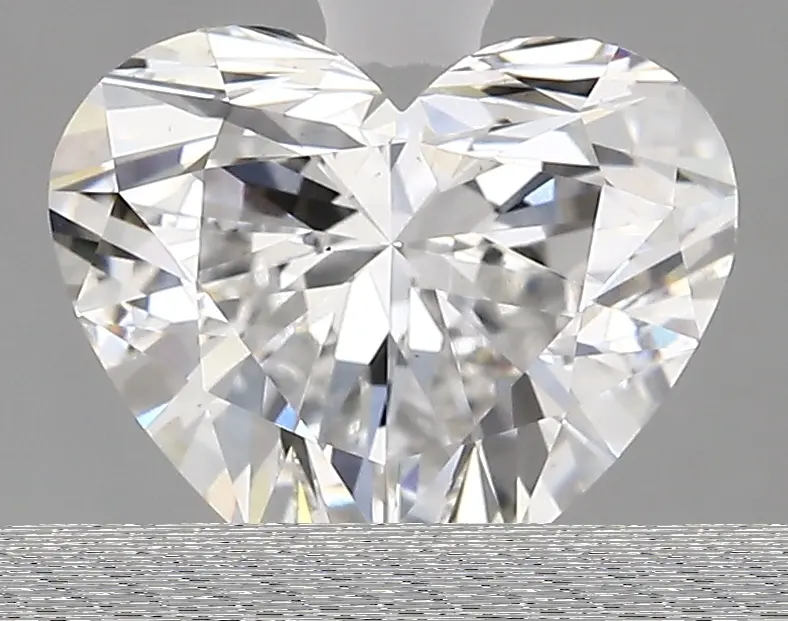 2.74ct D VS1 Heart (IGI)