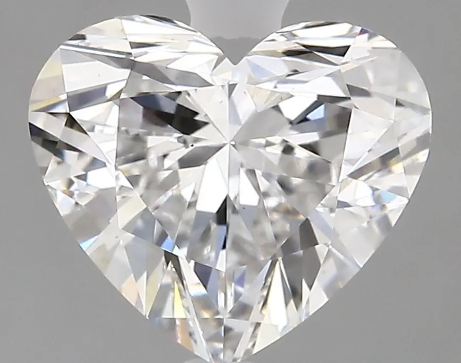 2.74ct D VS1 Heart (IGI)