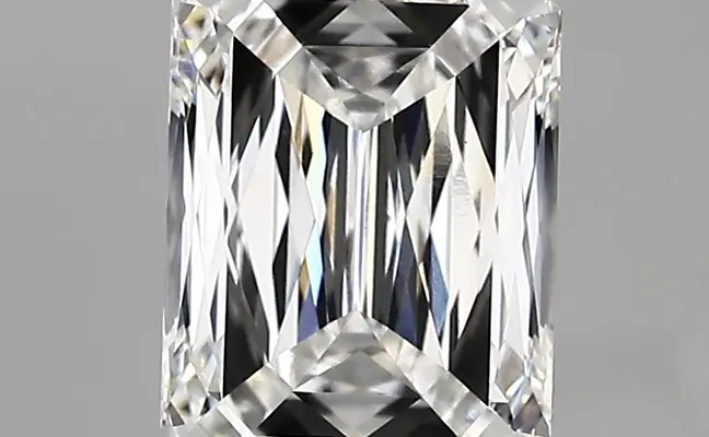 2.74ct F VVS2 Criss Cut (IGI)