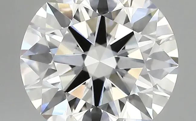 2.74ct E VVS2 Round (IGI)
