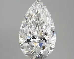 2.74ct E VS2 Pear (IGI)