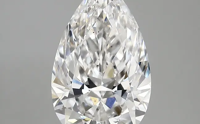 2.74ct E VS2 Pear (IGI)