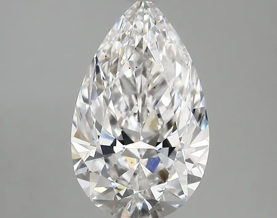 2.74ct E VS2 Pear (IGI)