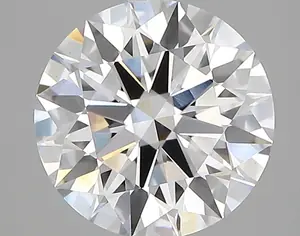 2.74ct D VVS2 Round (IGI)