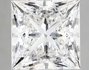 2.73ct E VVS2 Princess (IGI)